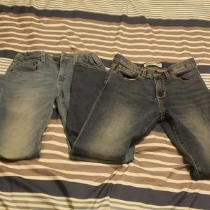 Boys jeans size 12